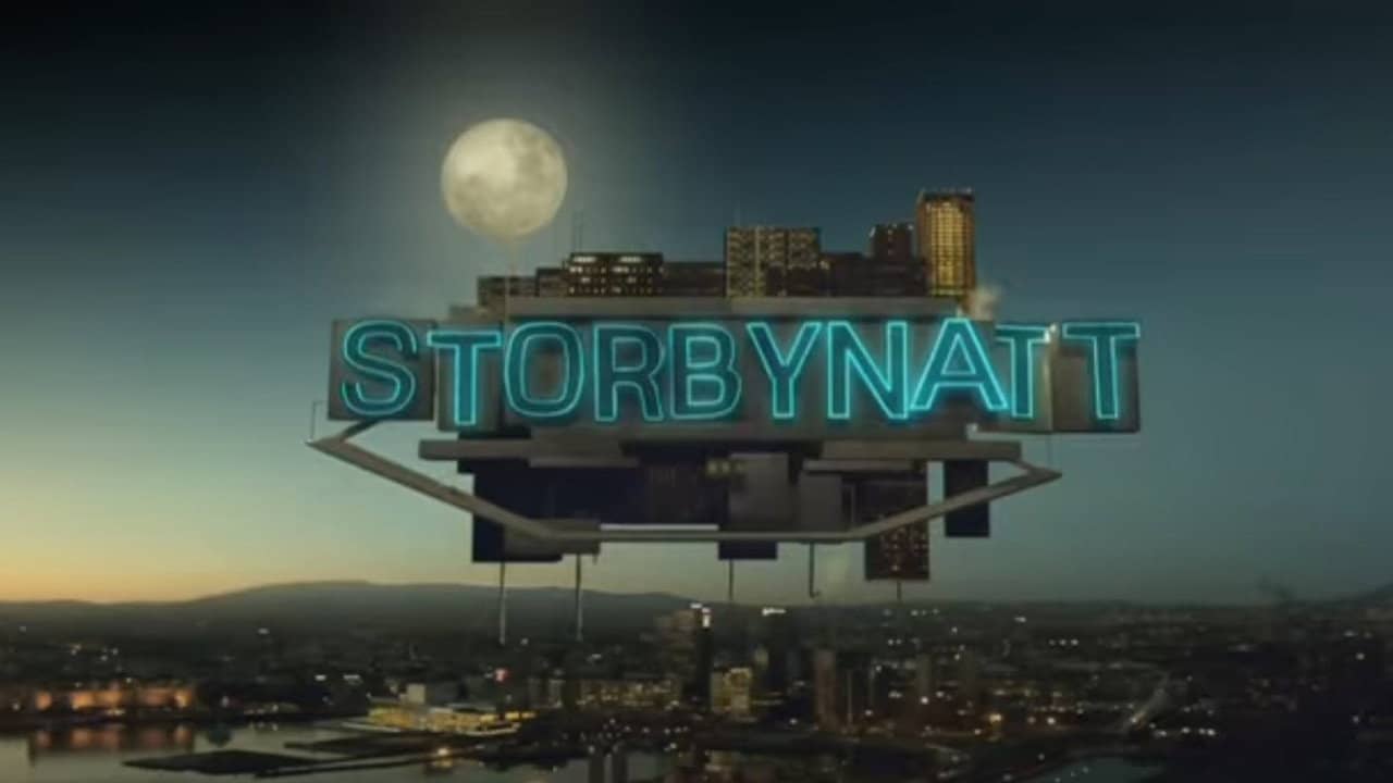 Storbynatt backdrop