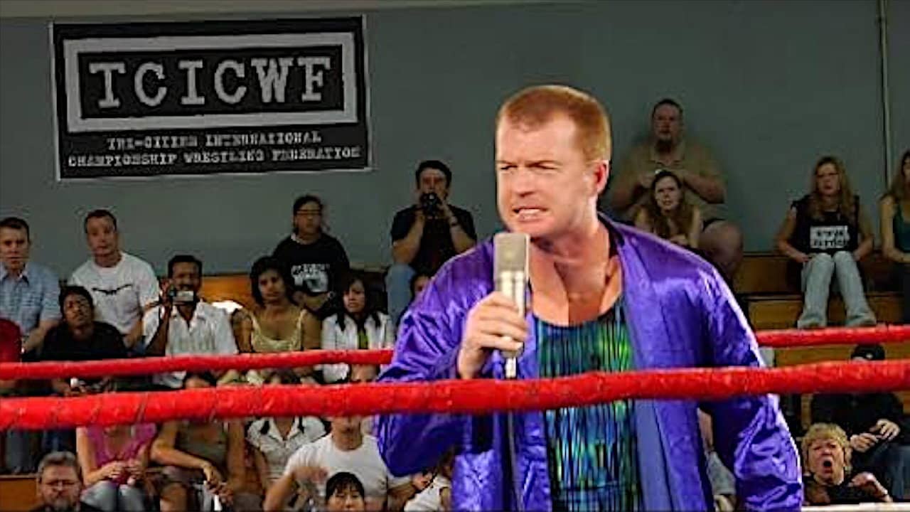 Kayfabe backdrop