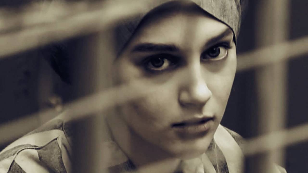 Anne Frank Meets God backdrop