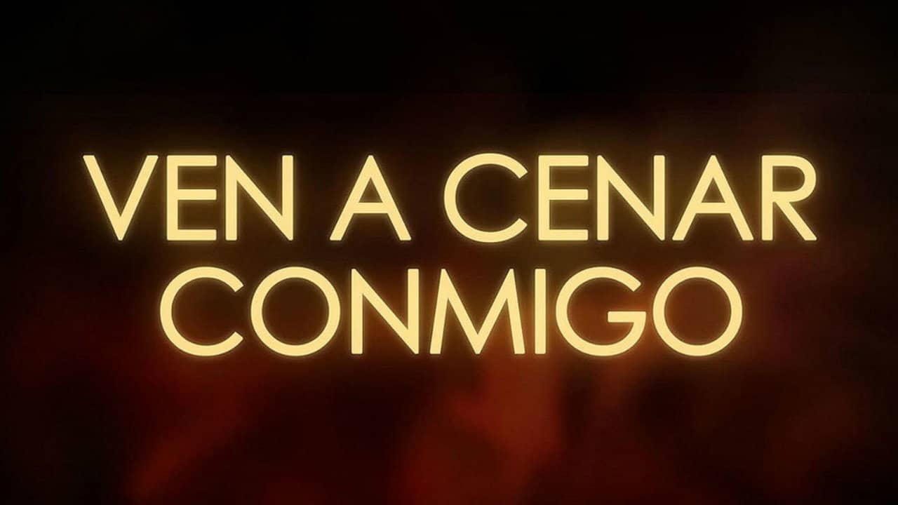 Ven a Cenar Conmigo backdrop