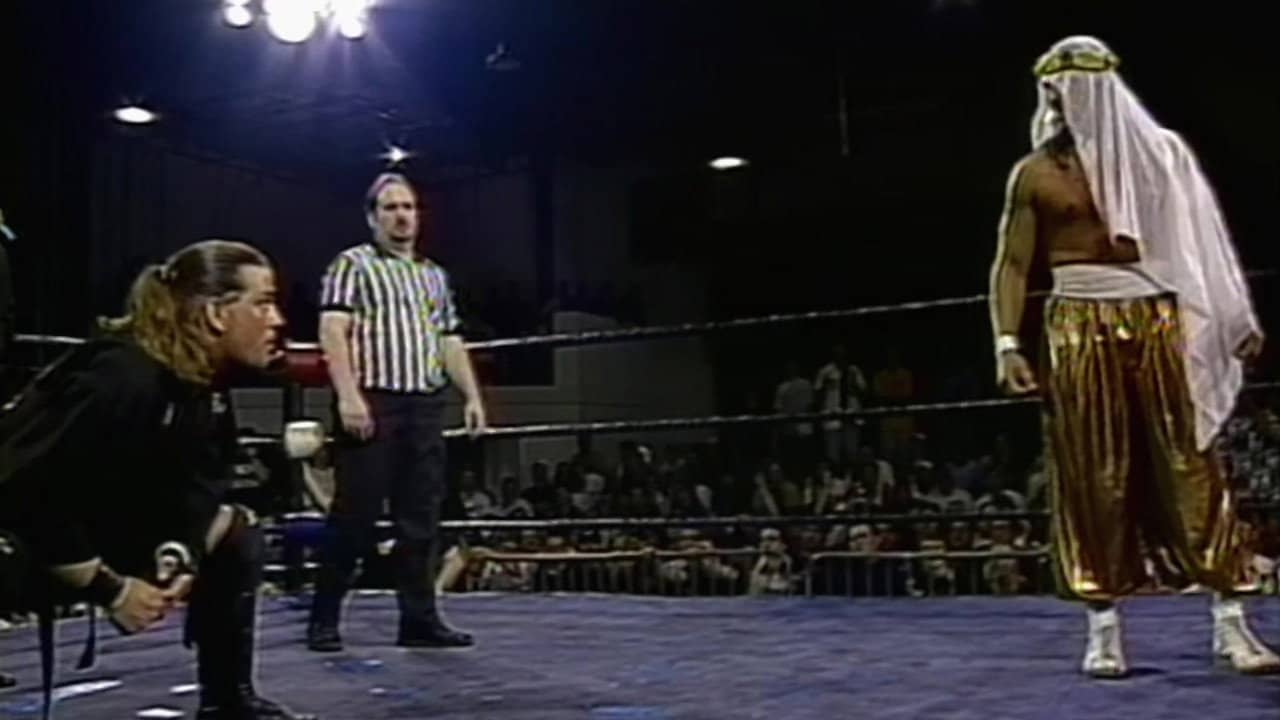 ECW Hostile City Showdown 1996 backdrop