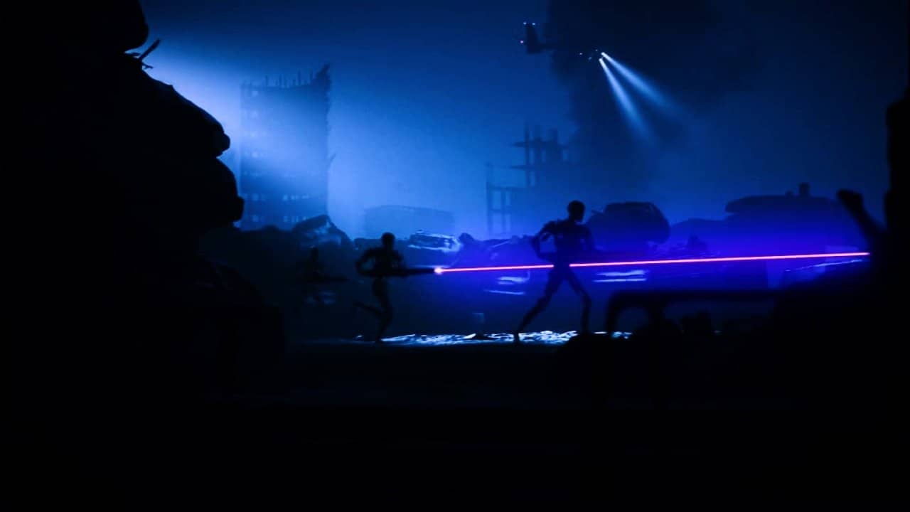 Terminator: Hunter Killer backdrop