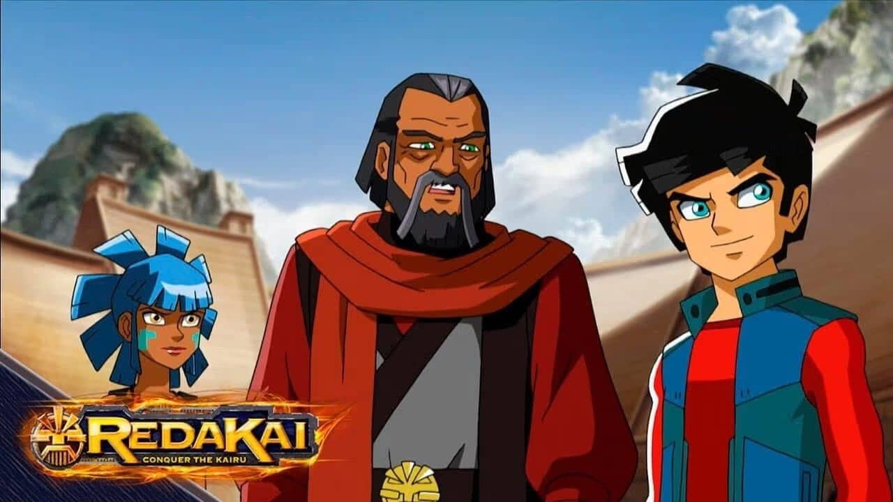 Redakai: Conquer the Kairu backdrop