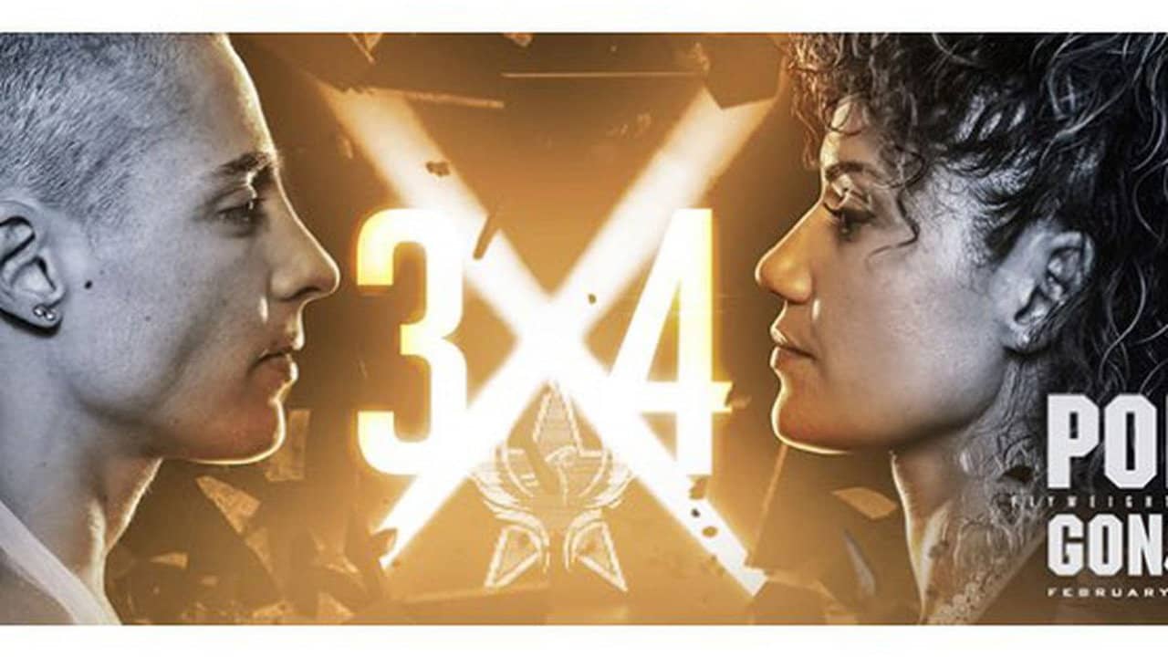 Invicta FC 34: Porto vs. Gonzalez backdrop
