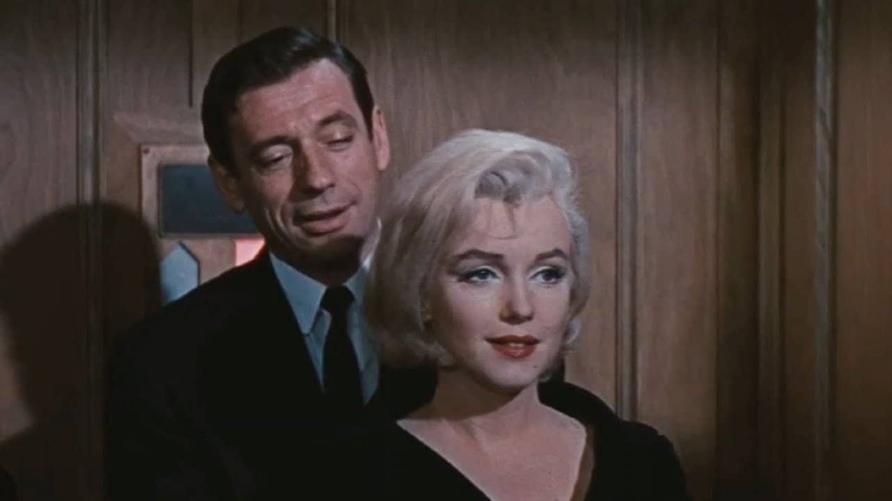 Signoret and Montand, Monroe and Miller: Two couples in Hollywood backdrop