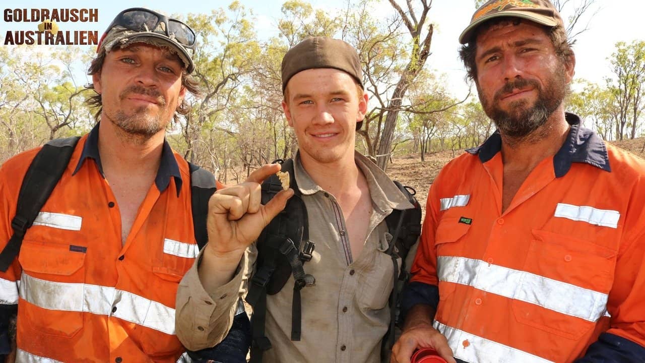 Gold Rush in Australia backdrop