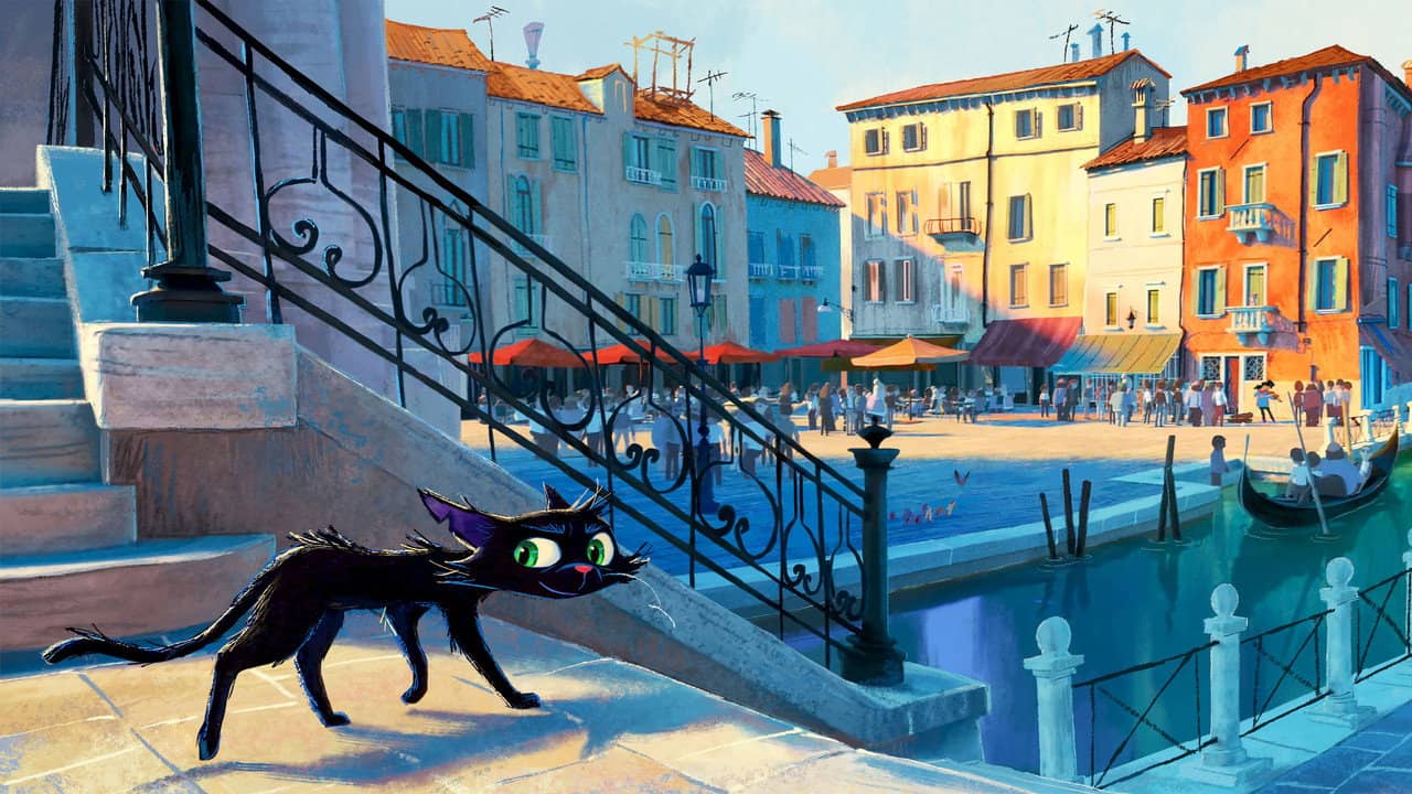 Gatto backdrop