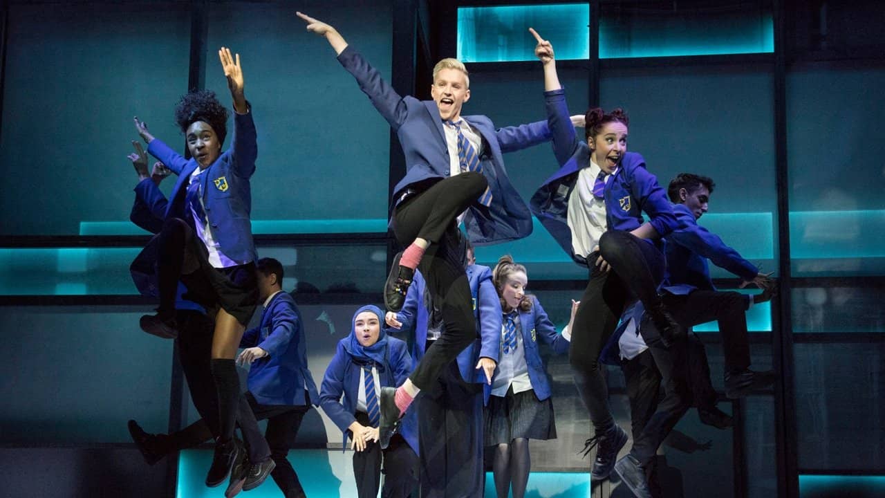 Everybody's Talking About Jamie backdrop