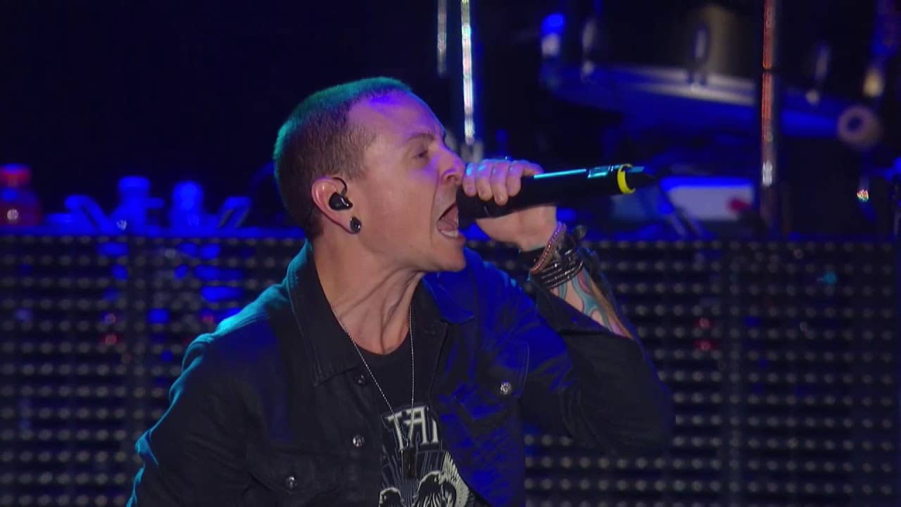 Linkin Park - Live at Rock in Rio USA, Las Vegas backdrop
