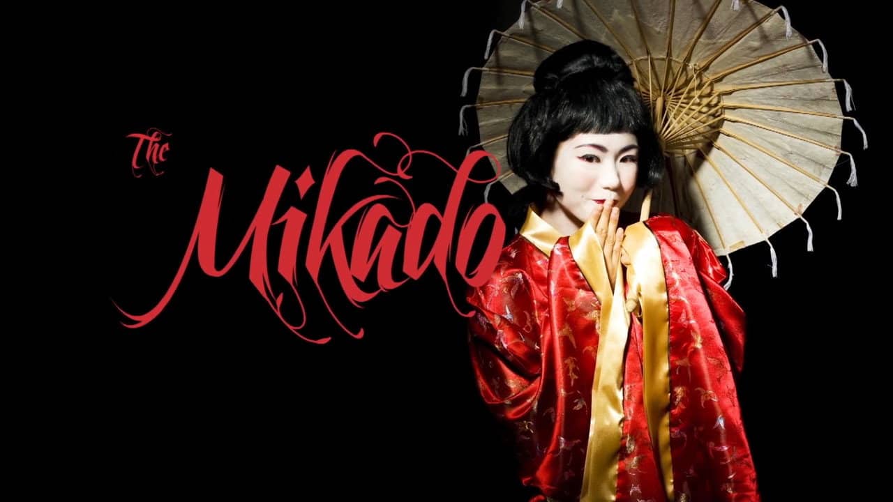 The Mikado backdrop