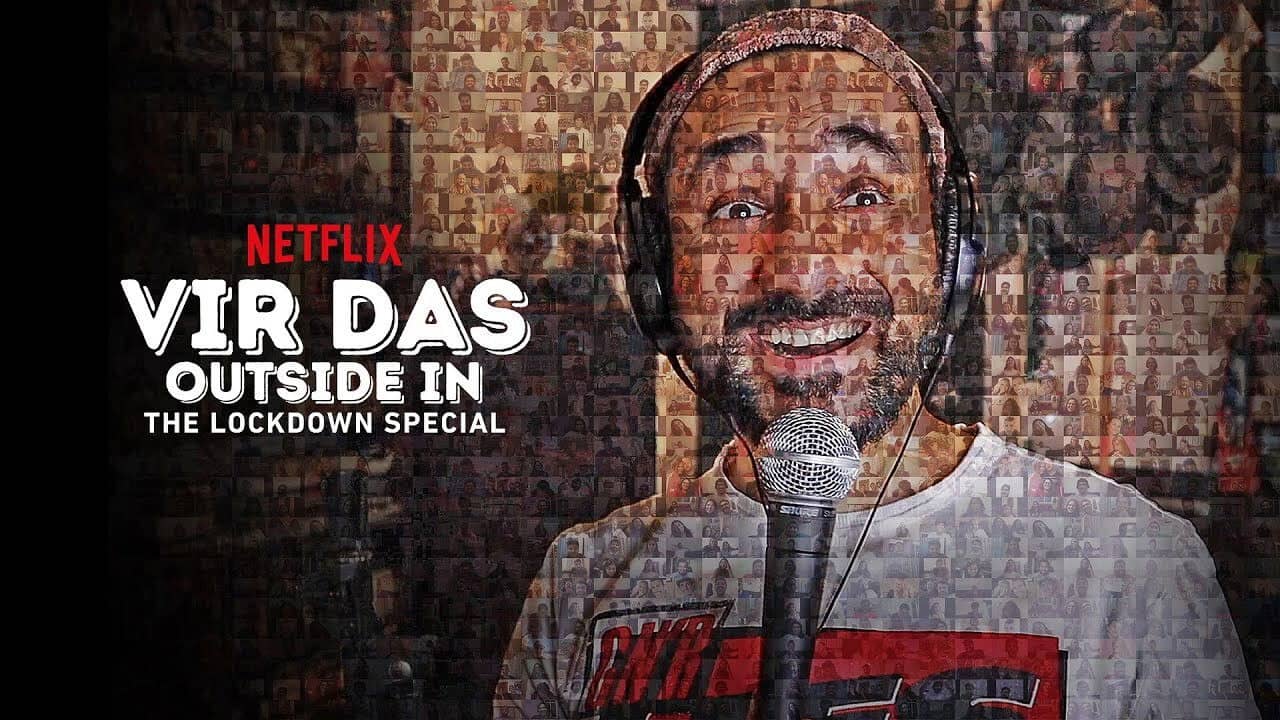 Vir Das: Outside in - The Lockdown Special backdrop