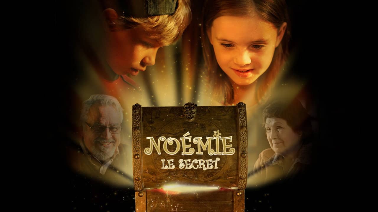 Noémie: Le secret backdrop