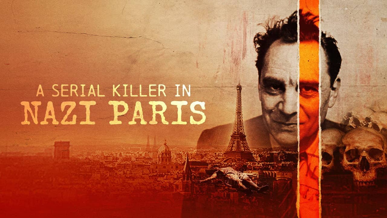 The Murder Network: A Serial Killer in Nazi Paris backdrop