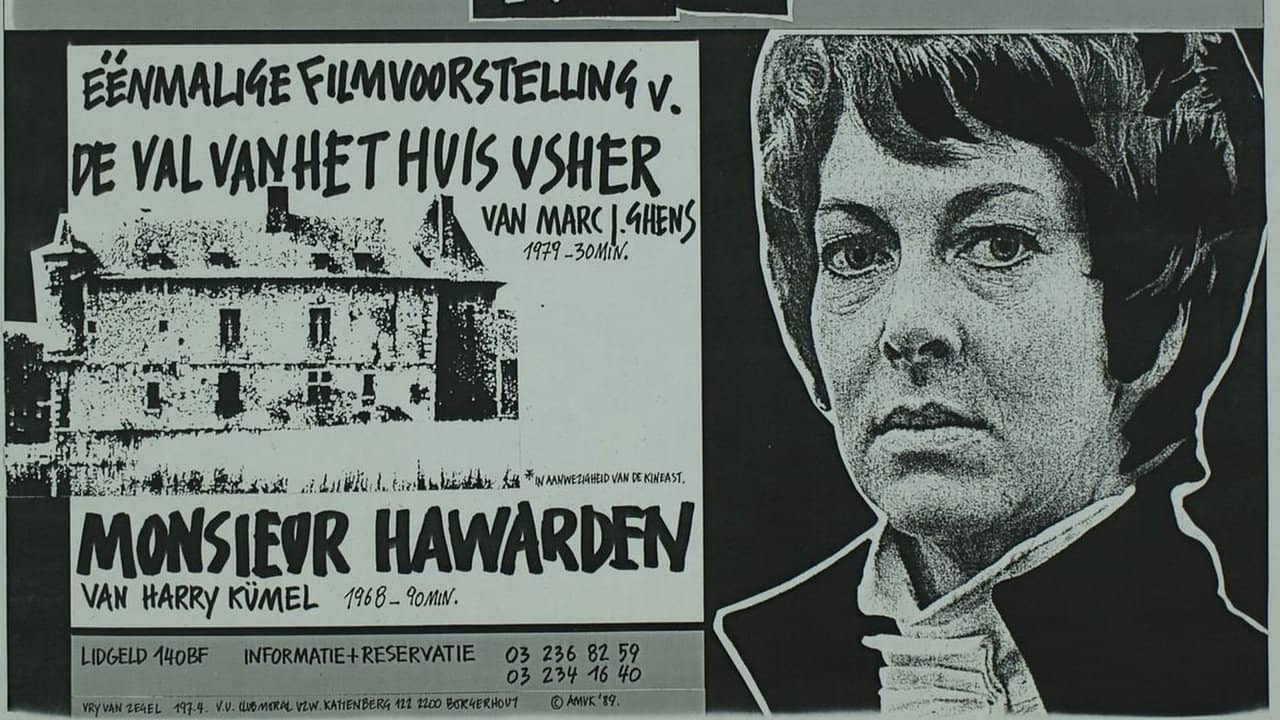 Monsieur Hawarden backdrop
