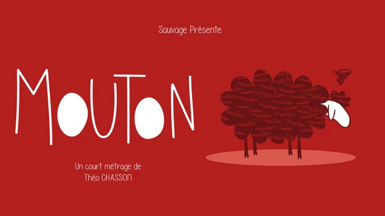 Mouton backdrop