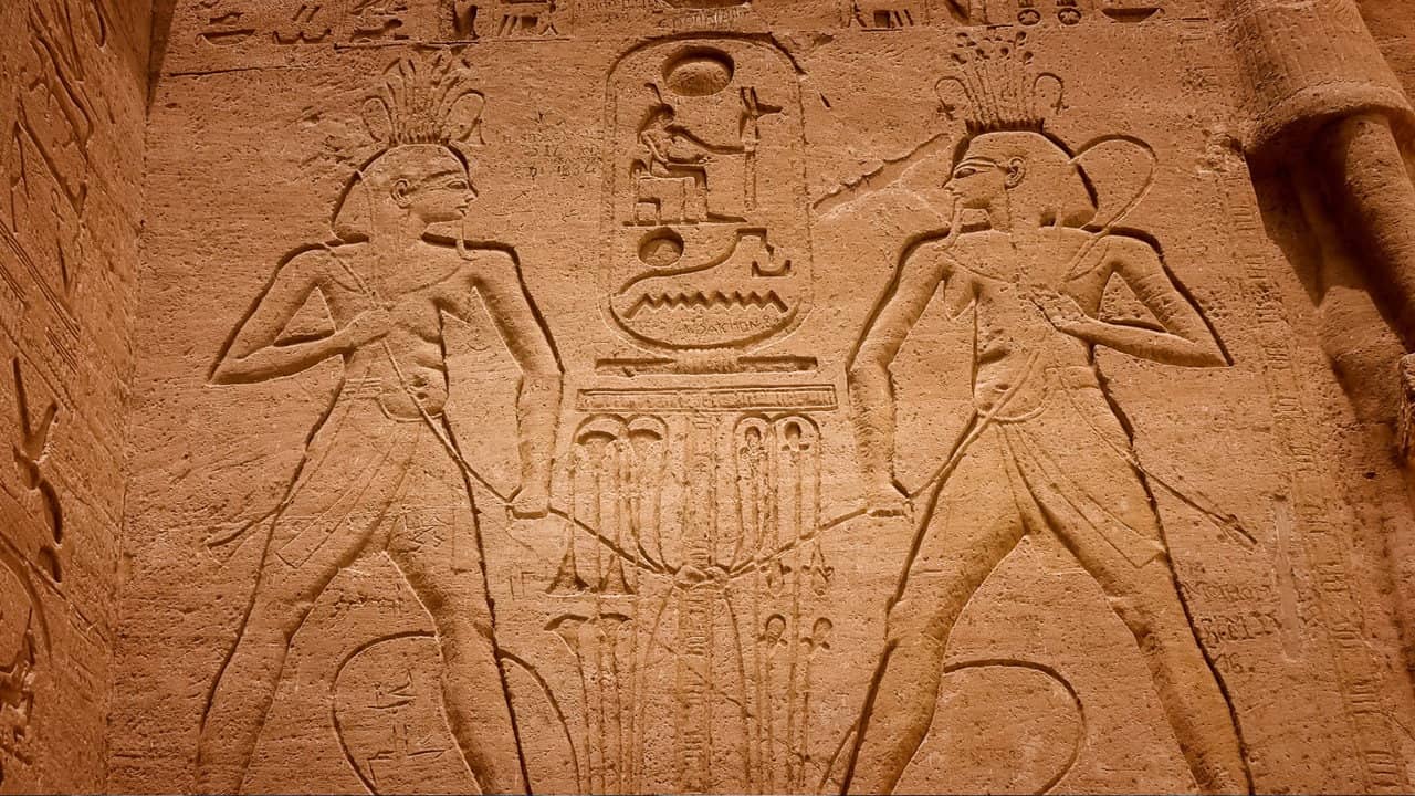 Egypt's New Tomb Revealed backdrop