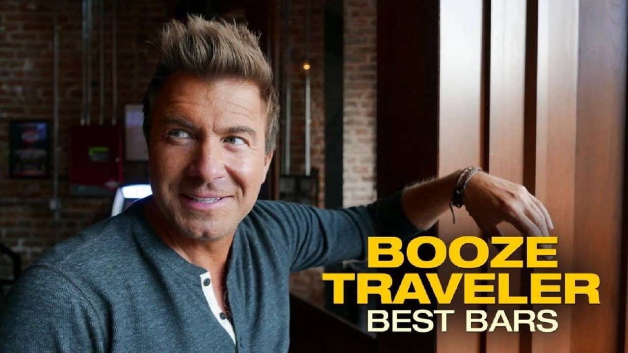 Booze Traveler: Best Bars backdrop