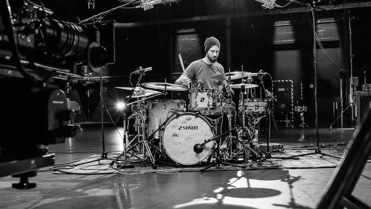 Benny Greb: The Art and Science of Groove backdrop