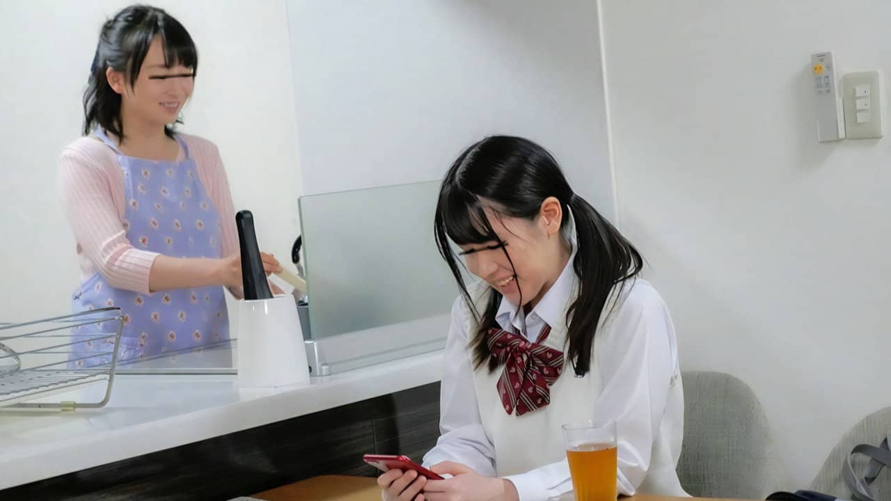 A Daughter Who Gets Fucked In Front Of A Glass! A Mother Who Can’t Help And Commits Herself! backdrop