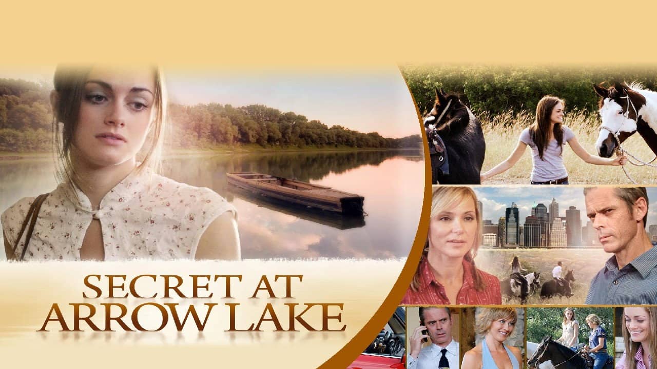Secret at Arrow Lake backdrop