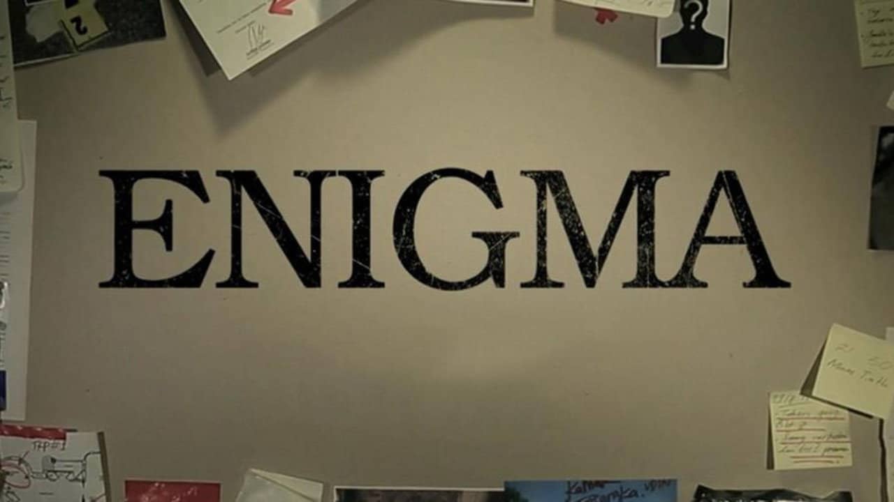 Enigma backdrop