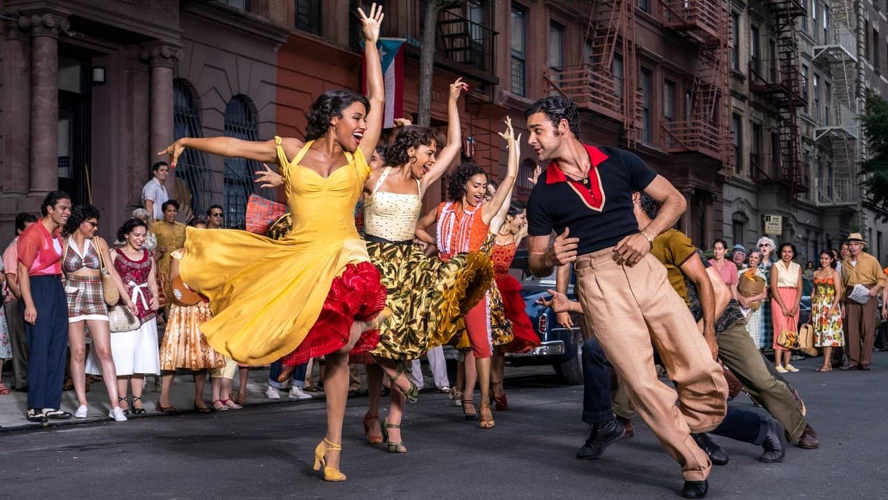 West Side Story backdrop