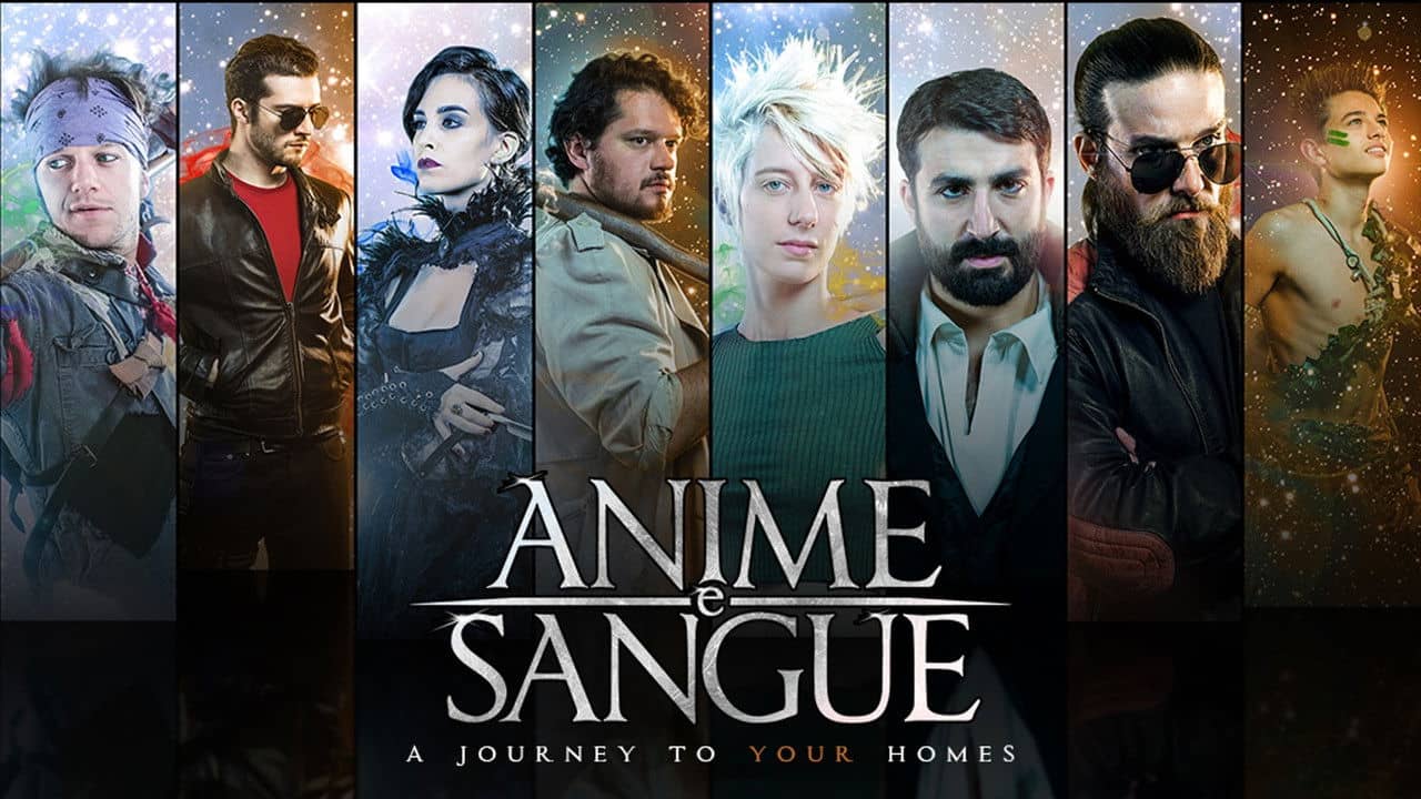 Anime e Sangue backdrop