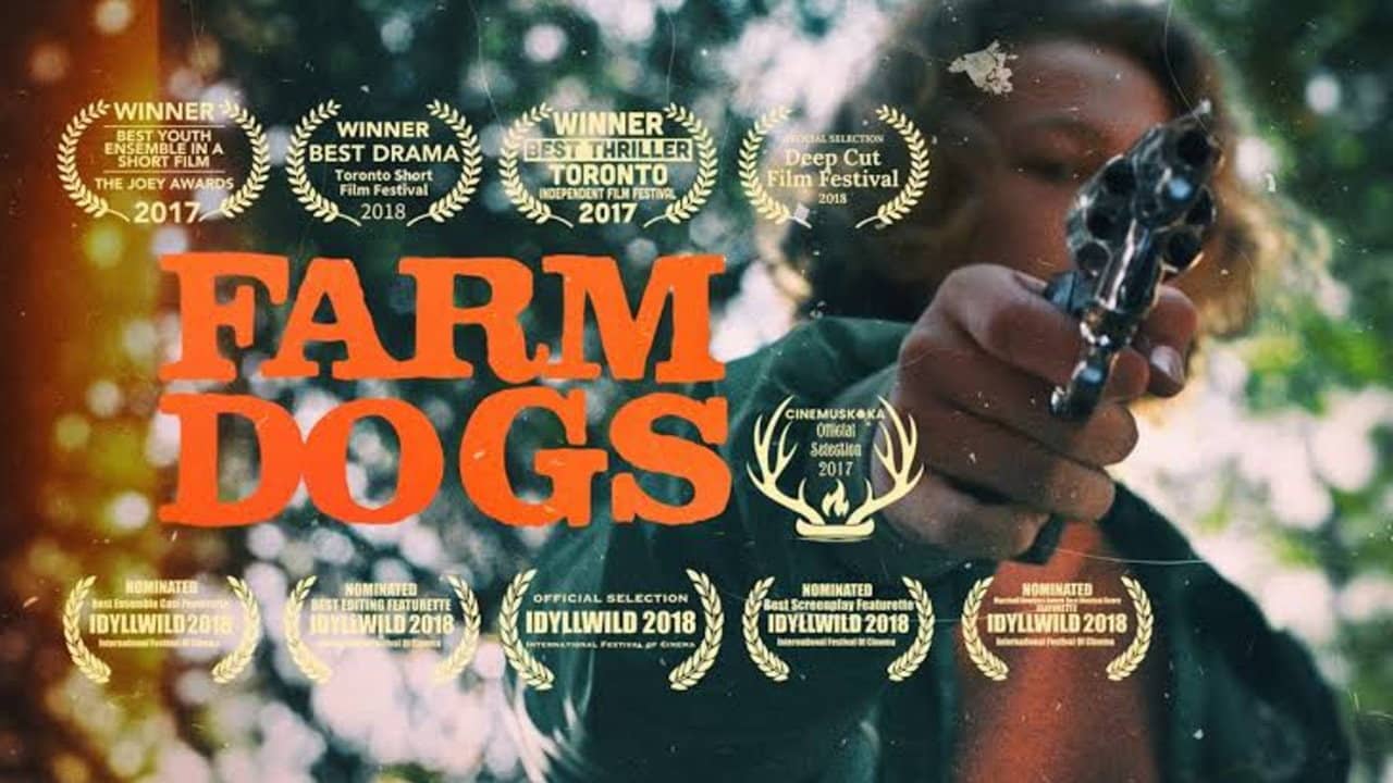 Farm Dogs backdrop