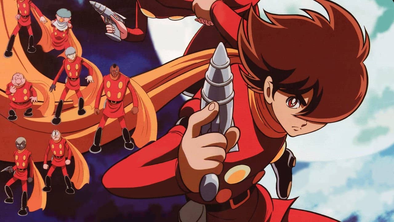 Cyborg 009 backdrop