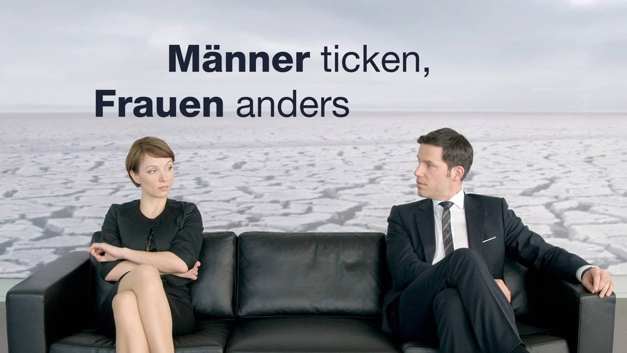Männer ticken, Frauen anders backdrop