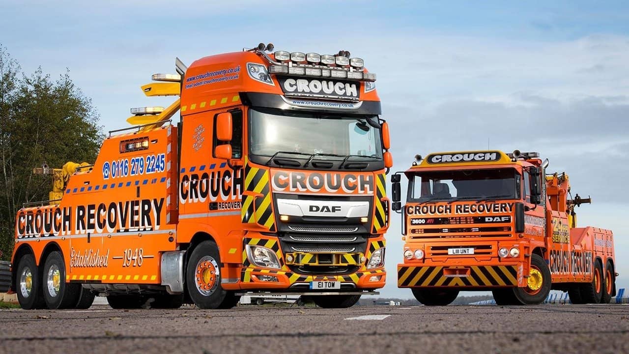 Trucking Hell backdrop
