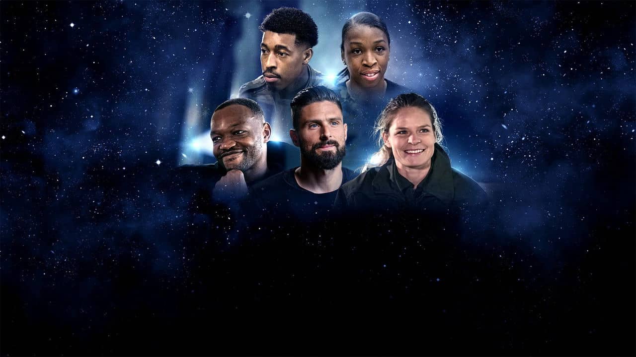 Étoiles Françaises backdrop