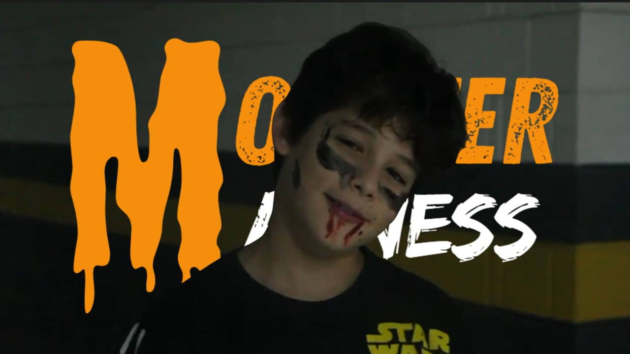 Monster Madness backdrop