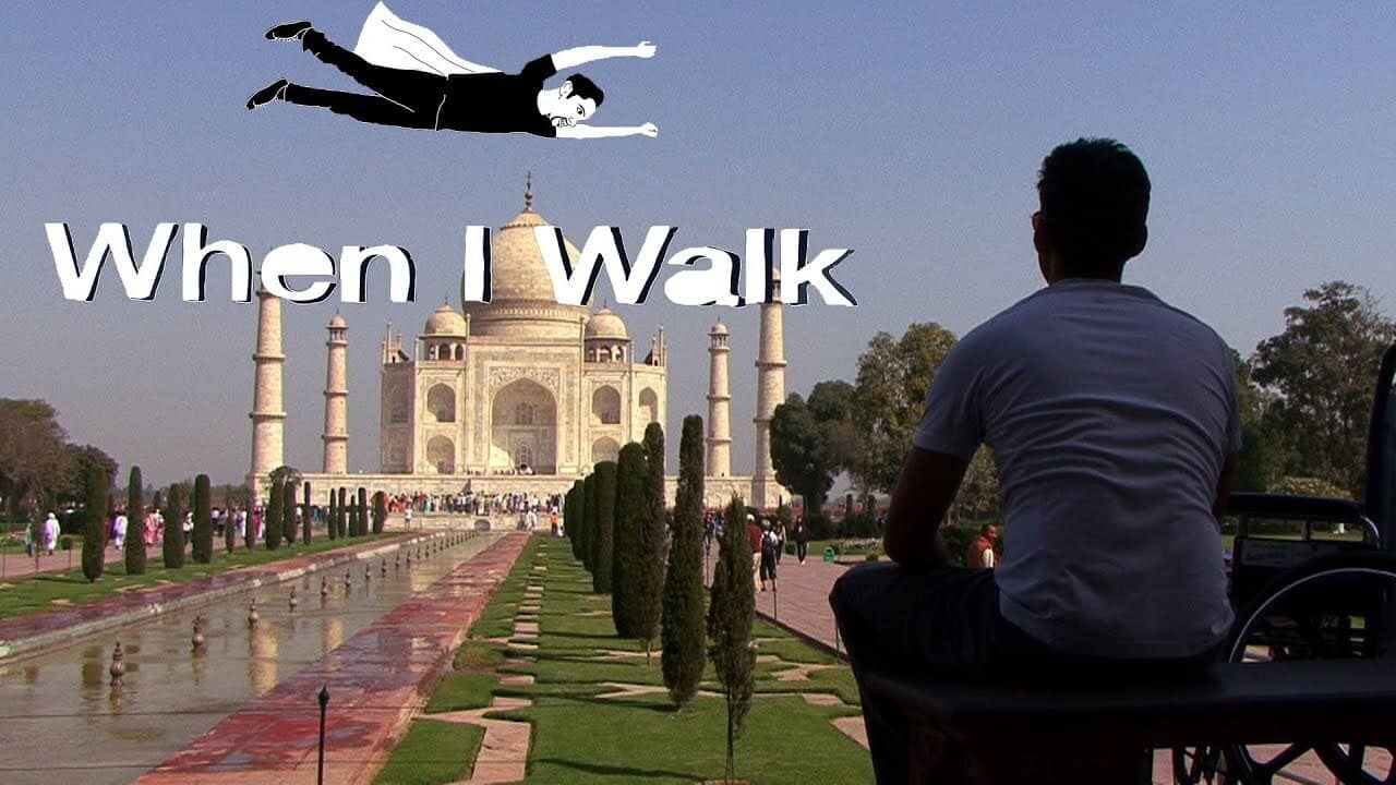 When I Walk backdrop