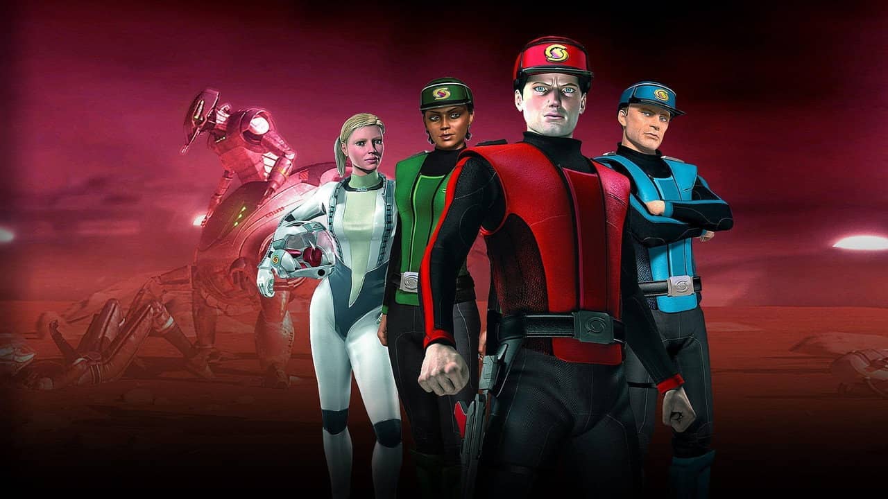 Gerry Anderson's New Captain Scarlet backdrop