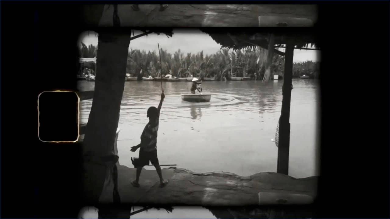 VIETNAM on Super8 backdrop
