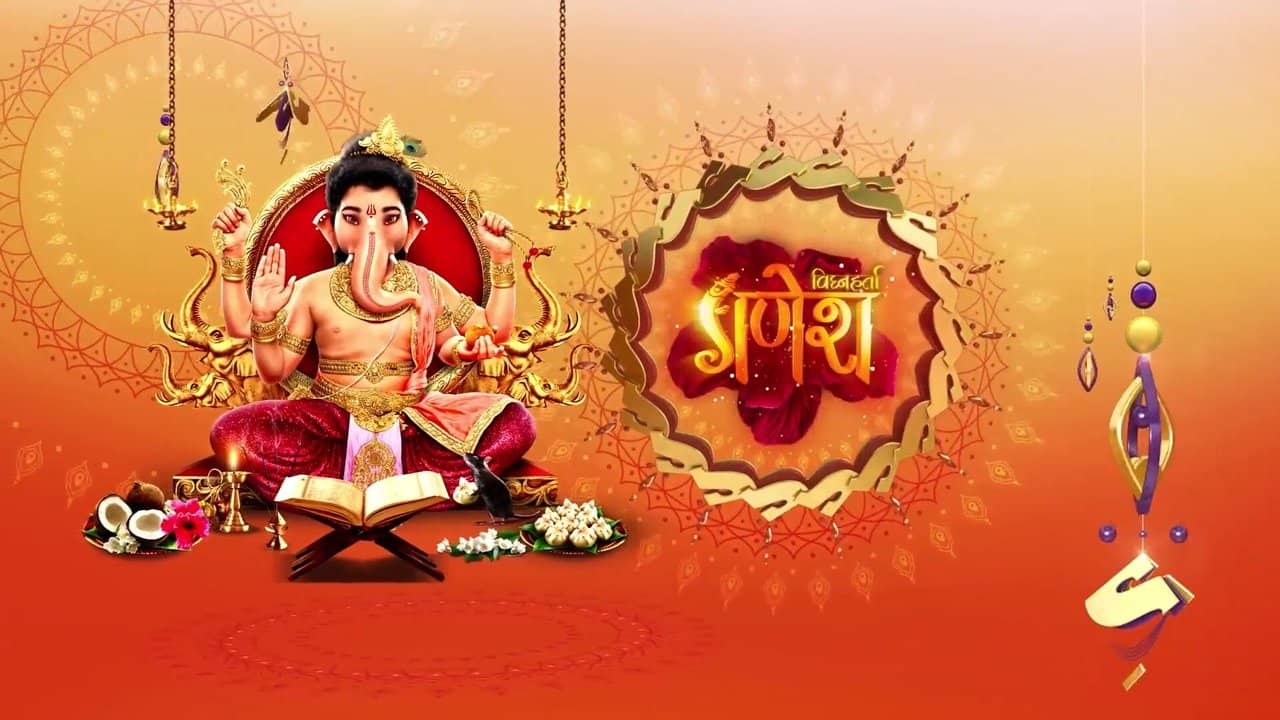 Vighnaharta Ganesh backdrop
