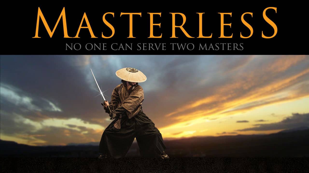 Masterless backdrop