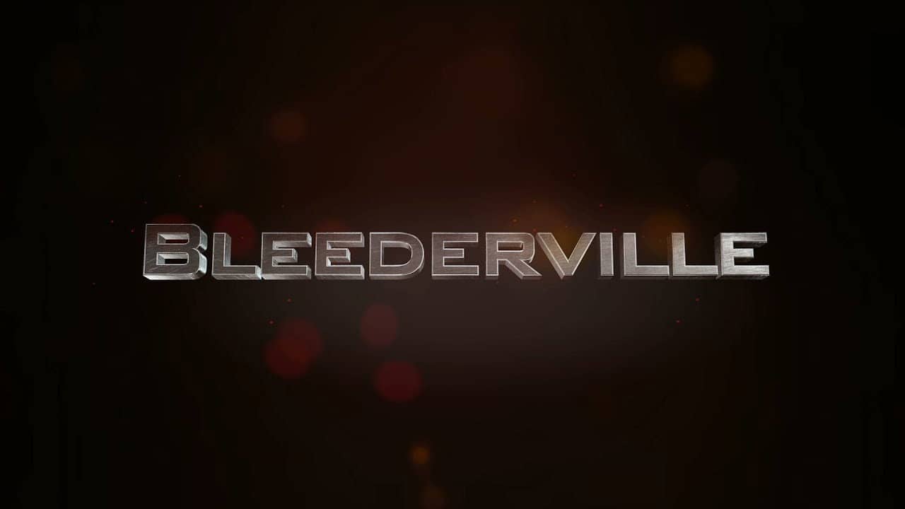 Bleederville backdrop