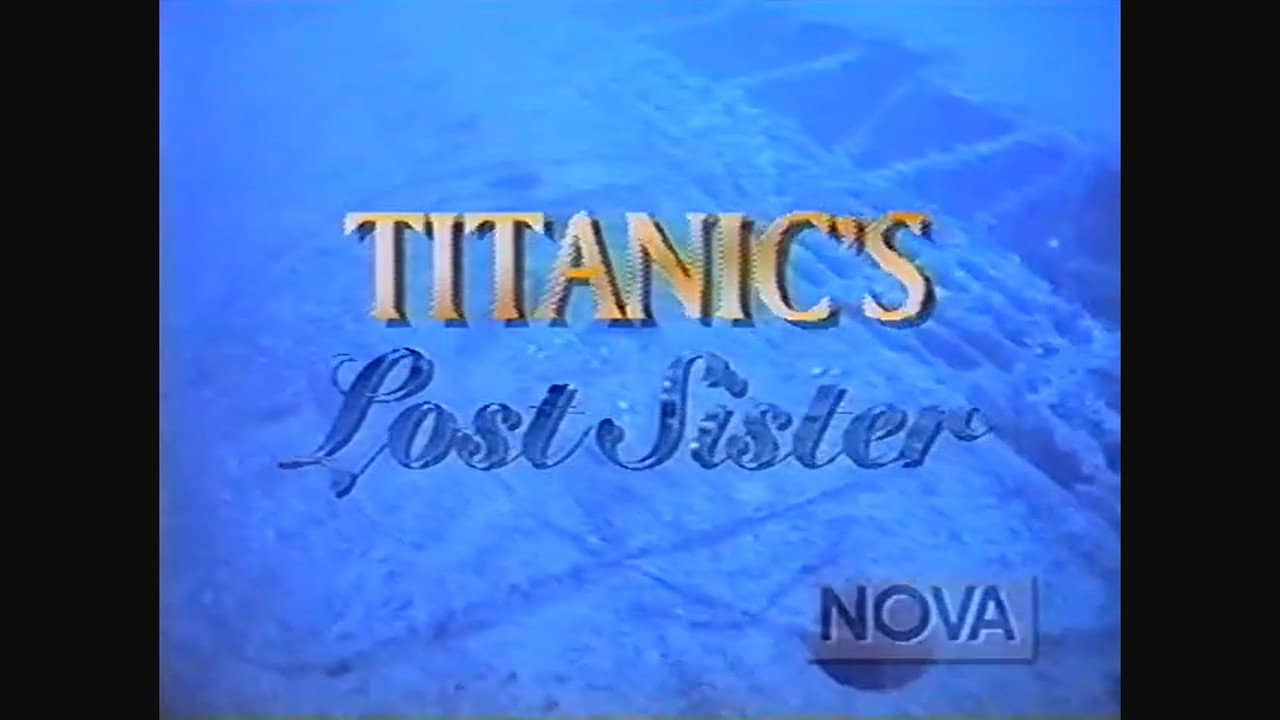 Titanic's Lost Sister backdrop