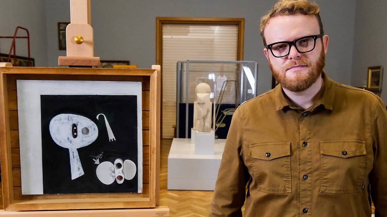 The Story Of Welsh Art backdrop