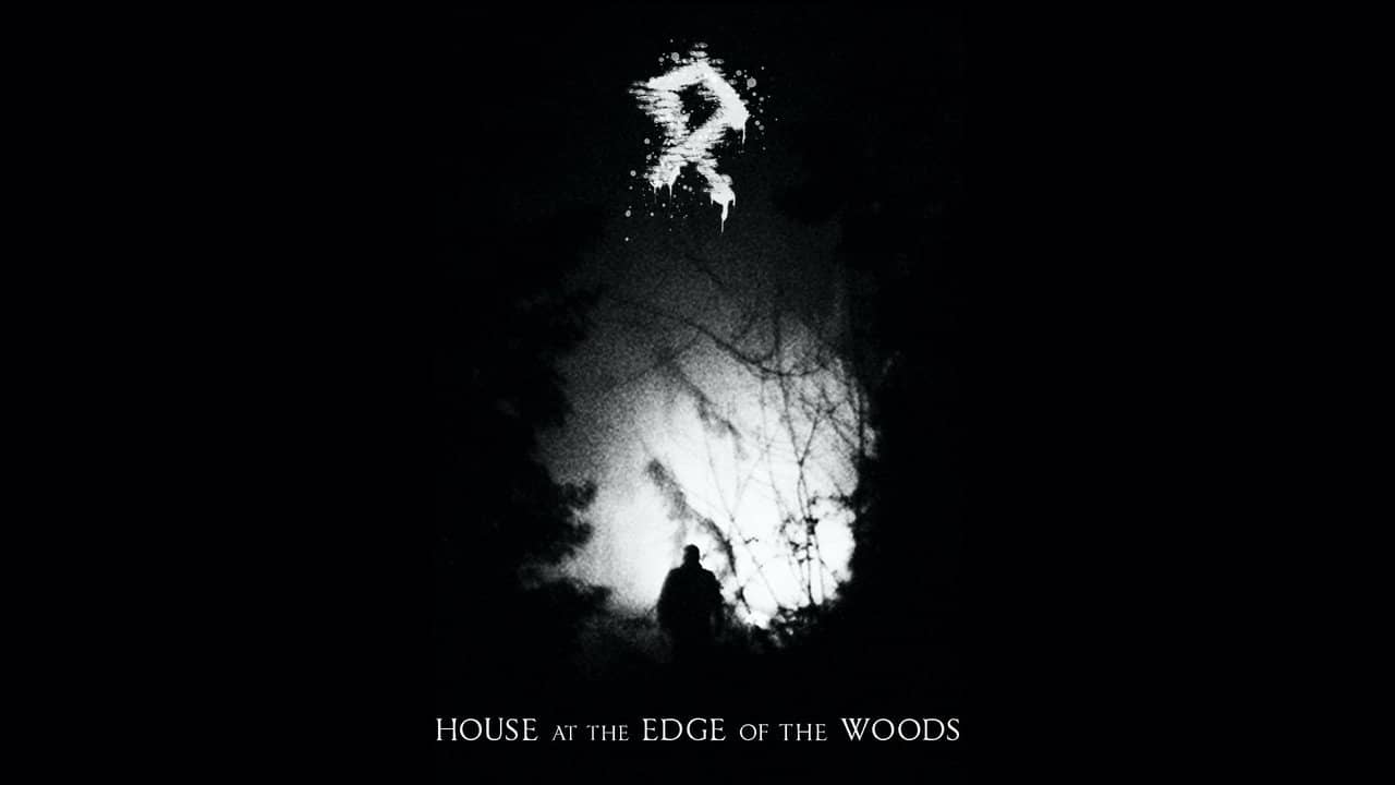 House at the Edge of the Woods backdrop