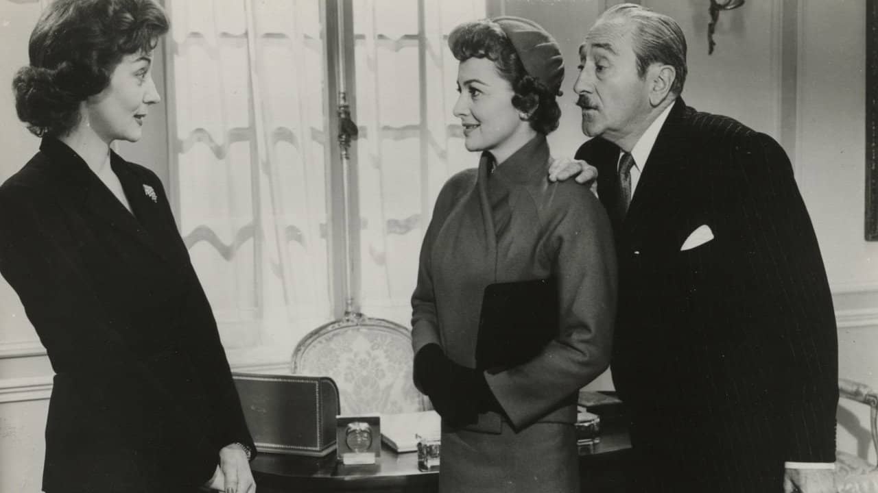 The Ambassador's Daughter backdrop