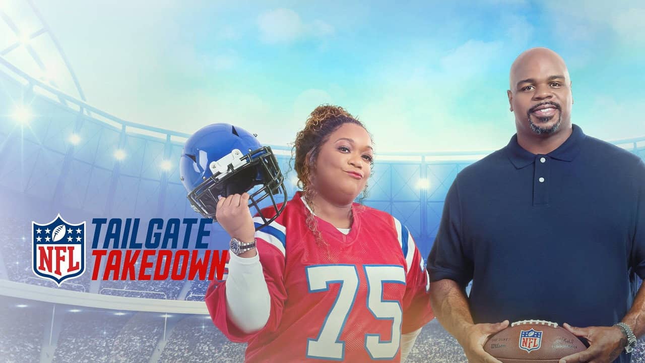 NFL Tailgate Takedown backdrop