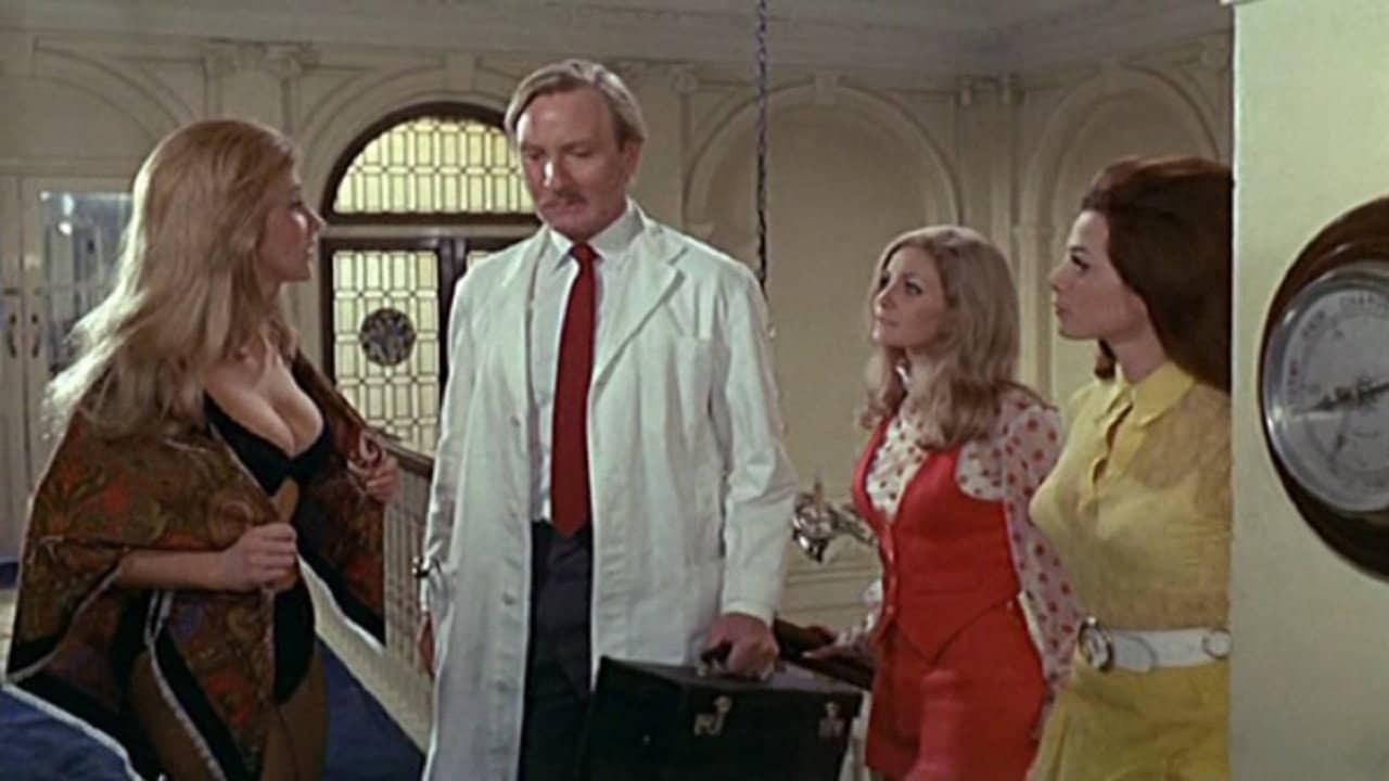 Doctor in Trouble backdrop
