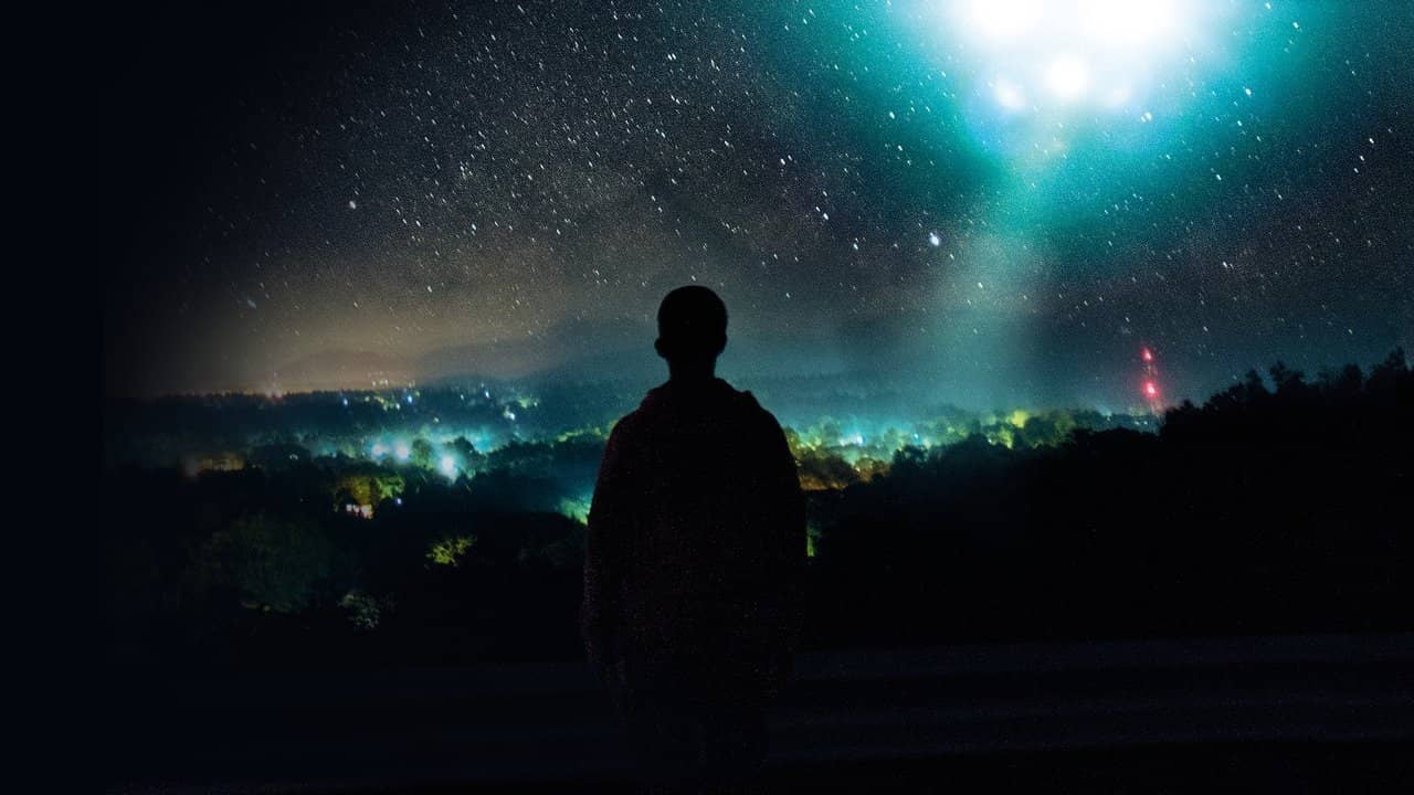 UFO backdrop