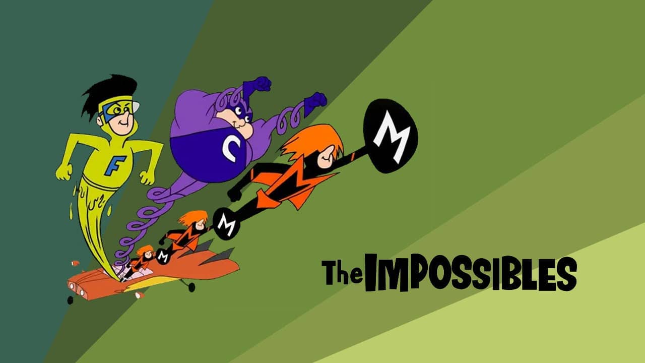 The Impossibles backdrop