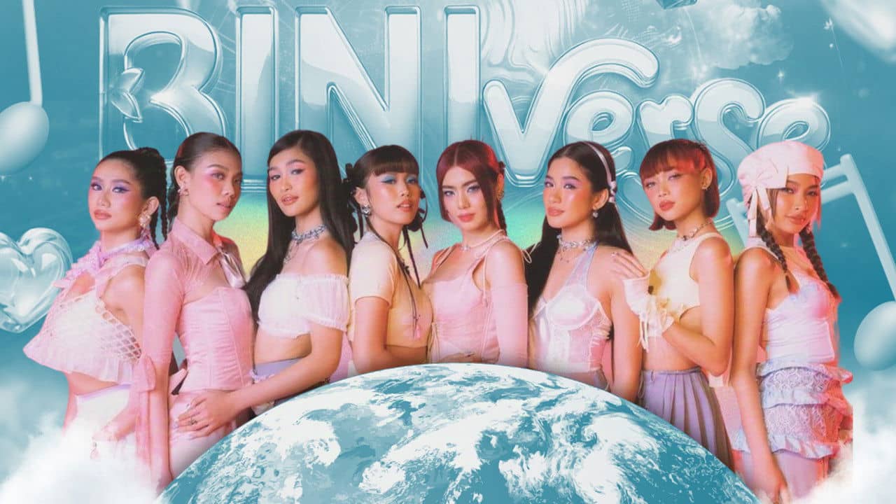 BINIverse: World Tour backdrop
