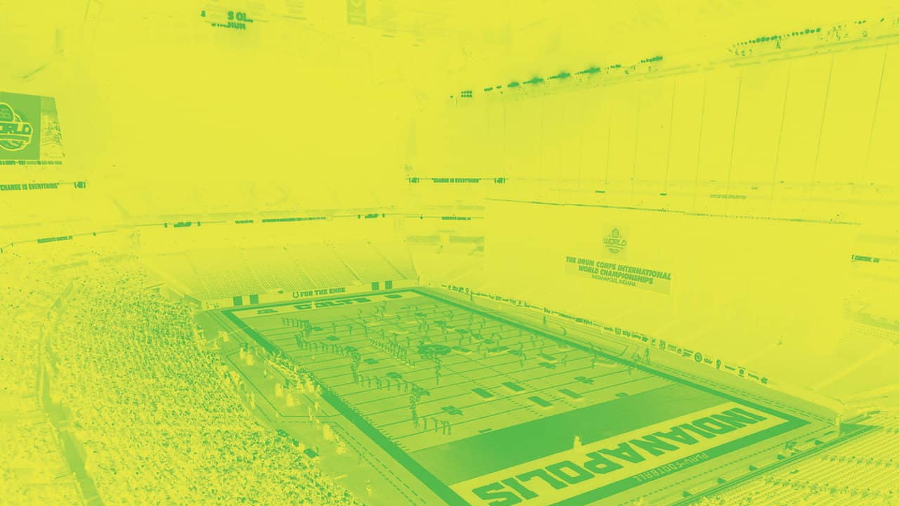 DCI 2025: Big, Loud & Live! backdrop