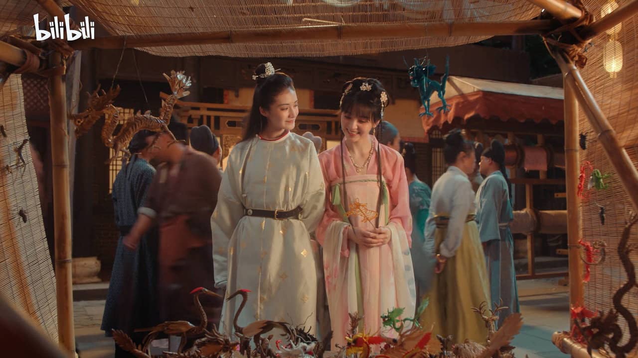 花好月圆会 backdrop